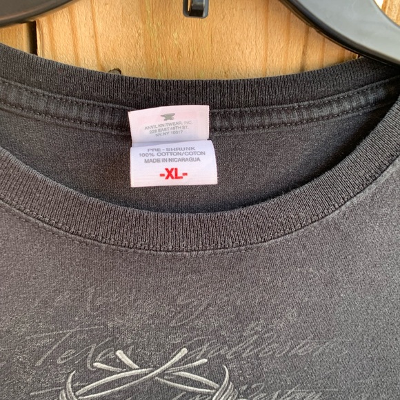 Vintage 2010 Lone Star Rally Texas Rangers All over print T-shirt Size XL - Picture 5 of 9